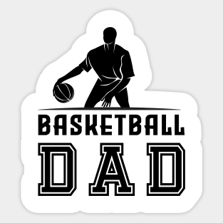 basketball dad Sticker